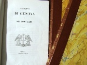 Descrizione di Genova e del genovesato