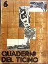 Quaderni del Ticino 6