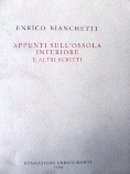Appunti sull'Ossola inferiore e altri scritti