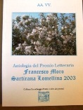 Antologia del premio letterario Francesco Moro