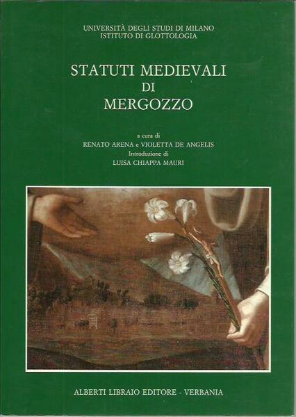 Statuti medievali di Mergozzo