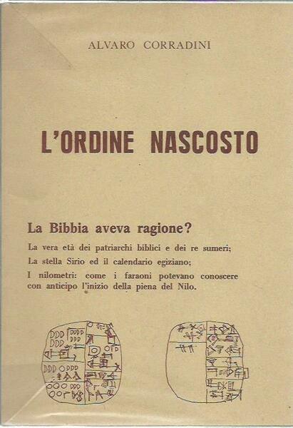 L'ordine nascosto - La Bibbia aveva ragione?