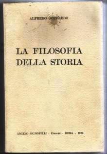 La filosofia della storia