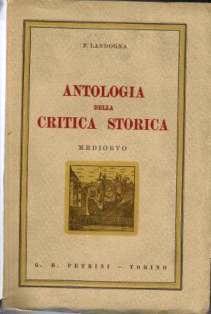 Antologia della critica storica