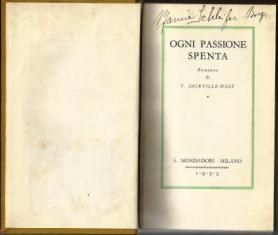 Ogni passione spenta