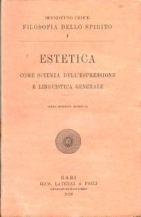 Estetica come scienza dell'espressione e linguistica generale