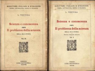 Scienza e conoscenza ossia il problema della scienza nella sua …