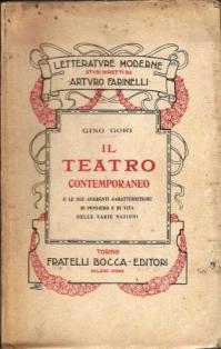 Il teatro contemporaneo e le sue correnti caratteristiche di pensiero …