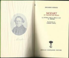 Mozart in viaggio per Praga