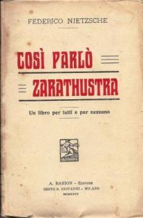 Cosi' parlo' Zarathustra