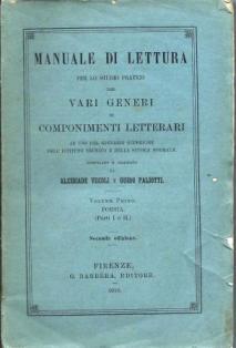 Manuale di lettura per lo studio pratico dei vari generi …