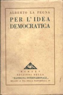 Per l'idea democratica