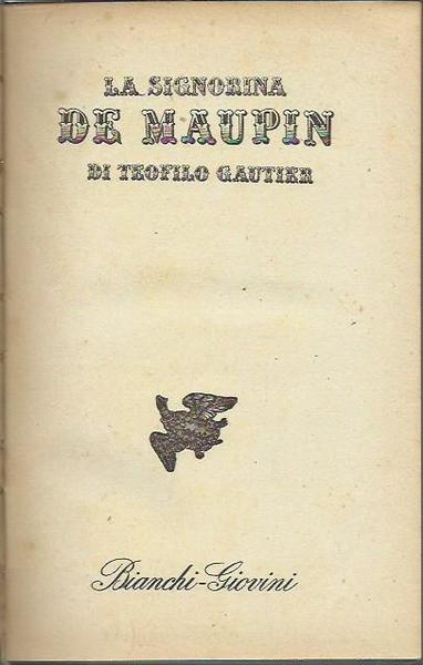 La signora di Maupin