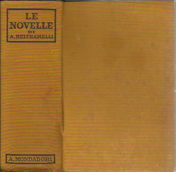 Le novelle (Beltramelli)