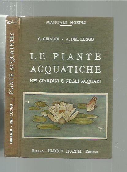 Le piante acquatiche