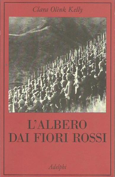 L'albero dai fiori rossi