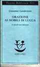 Orazioni ai nobili di Lucca