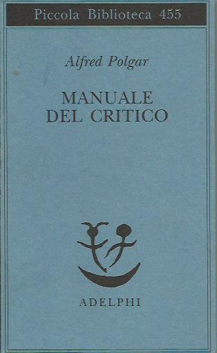 Manuale del critico