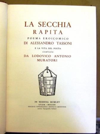 Secchia rapita (la)