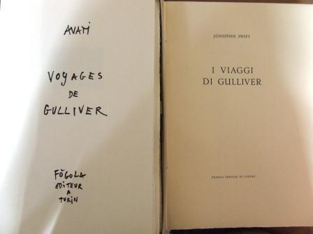 Viaggi di Gulliver - Voyages de Gulliver