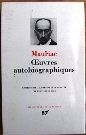 Oeuvres autobiographiques
