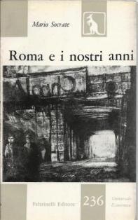 Roma e i nostri anni