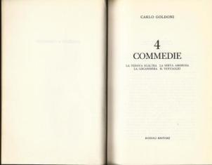 Commedie