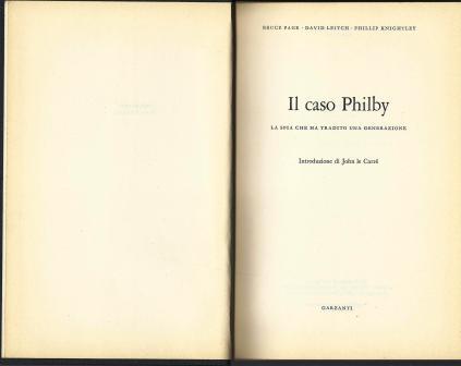 Il caso Philby