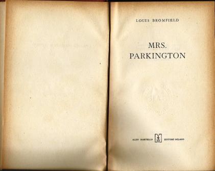 Mrs. Parkington