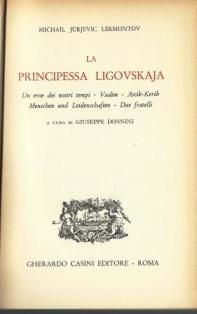 La principessa Ligovskaja