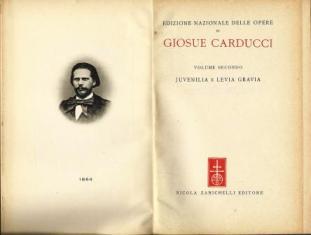 Juvenilia e Levia gravia