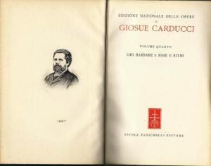 Odi barbare e Rime e ritmi