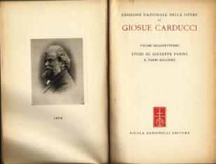 Studi su Giuseppe Parini. Il Parini maggiore