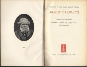 Confessioni e battaglie. Serie seconda