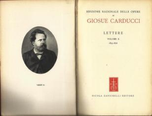 Lettere. 1875-1876