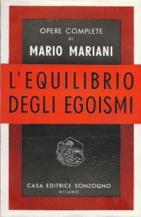 L'equilibrio degli egoismi