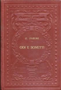 Odi e sonetti