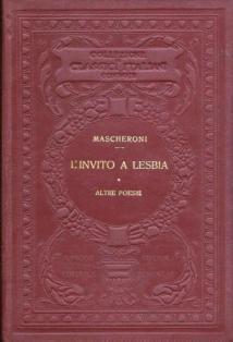 L'invito a Lesbia e altre poesie