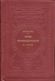 Sacre rappresentazioni e Laude