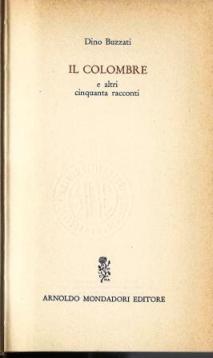 Il colombre e altri cinquanta racconti