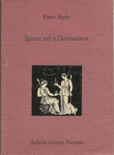 Sparta nel ?Dizionario?