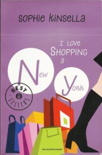 I love shopping a New York