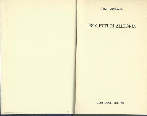 Progetti di allegria