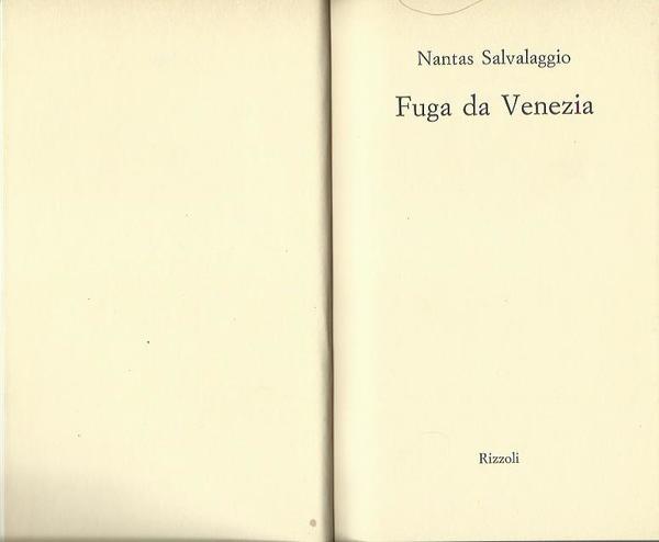 Fuga da Venezia
