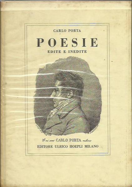 Poesie edite e inedite