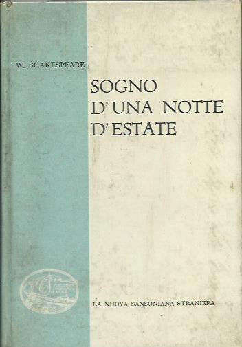 Sogno d'una notte d'estate