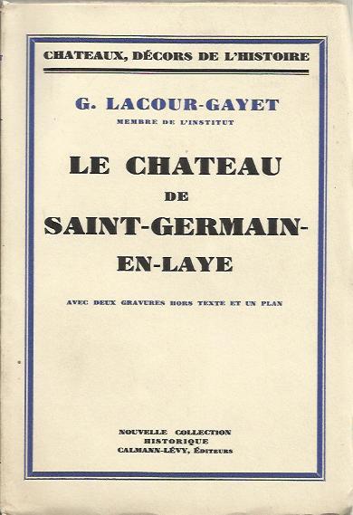 Le château de Saint-Germain-en-Laye.