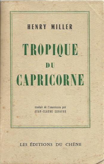 Tropique du Capricorne