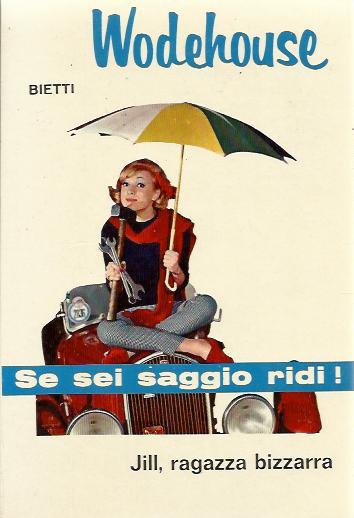 Jill, ragazza bizzarra