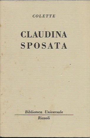 Claudina sposata